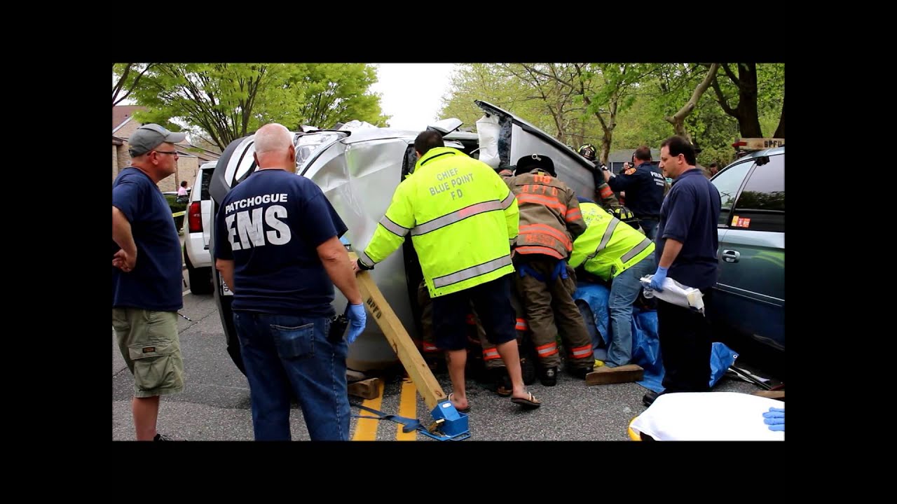Blue Point Fire Department - Heavy Rescue / May 2015