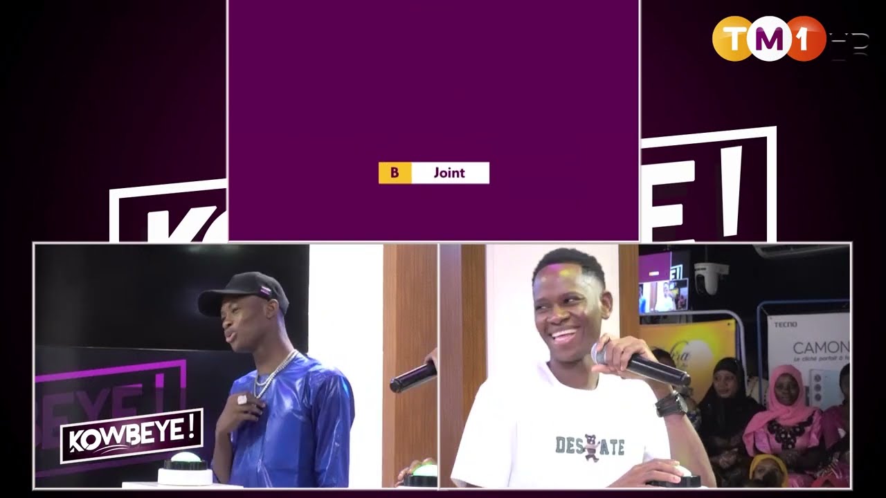 Kowbeye du 3 mai 2025 avec Seydou Che, Doul, Dougoutigui et Garibou Fama