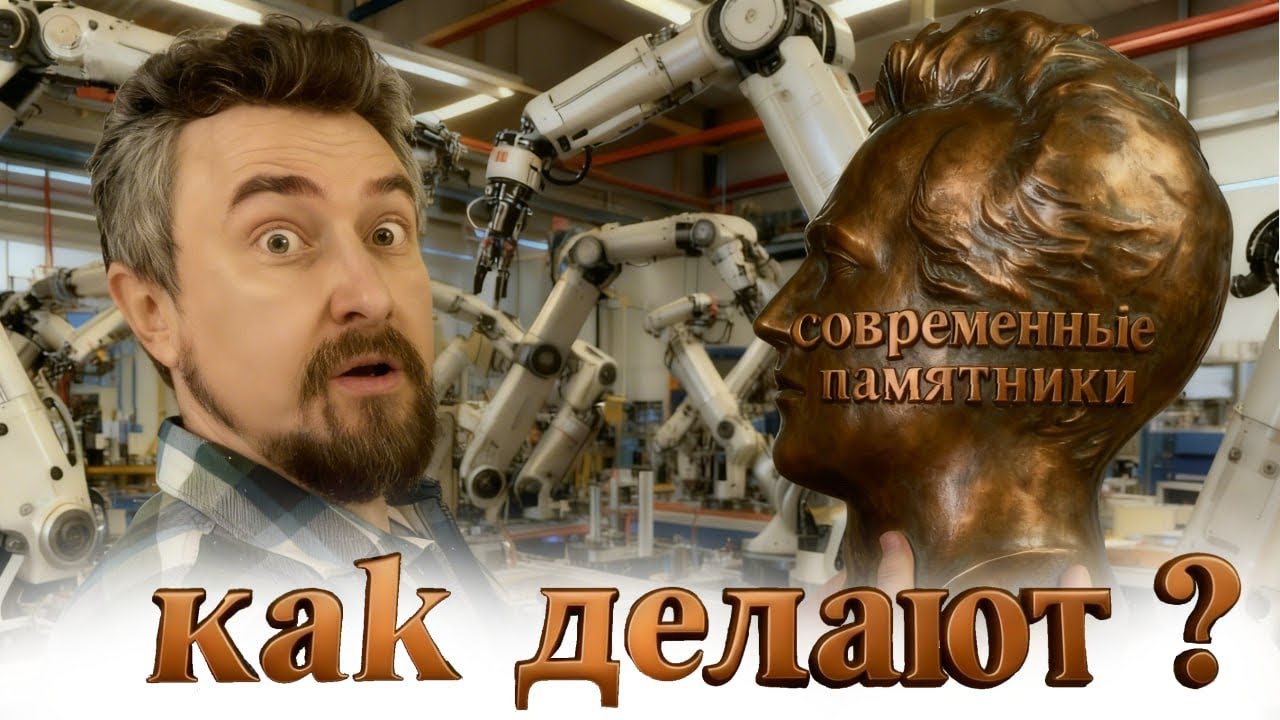 Шаг Новатора / Михаил Бакеев / Технология изготовления  больших объектов 