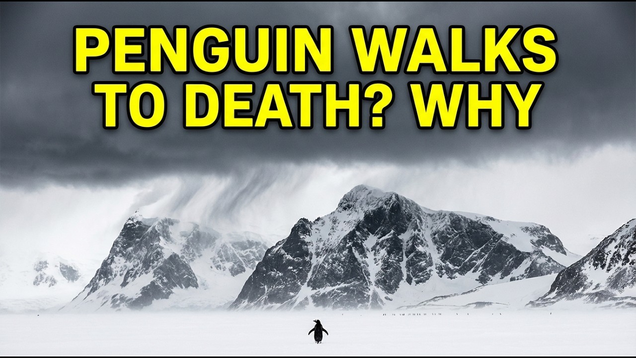 Penguin Walks to Death? The Real Reason Behind the Viral Antarctica Clip