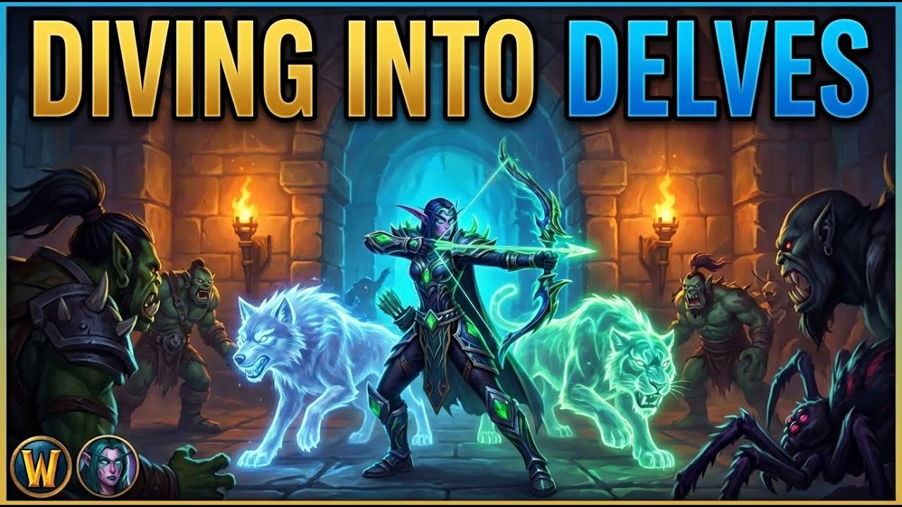 Diving into Delves on World of Warcraft