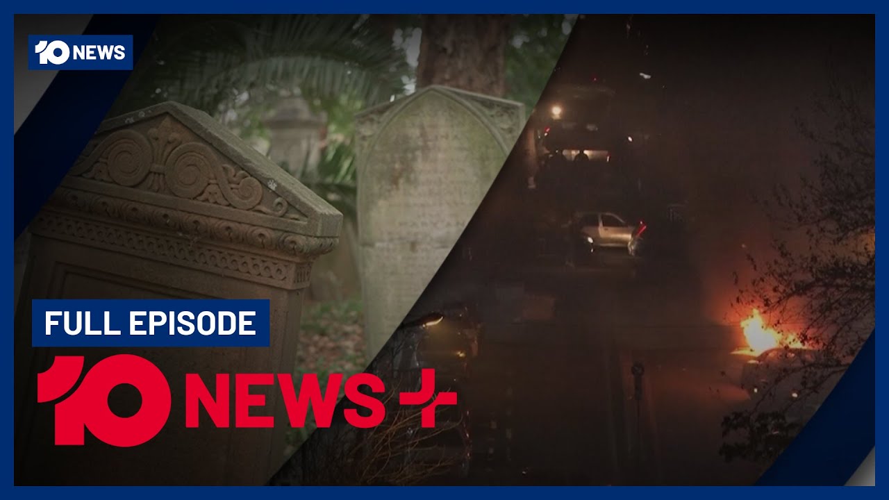 Latest On Iran Protests, Victoria Storm Sweeps Cars Out To Sea, World-First Afterlife AI | 10 News+