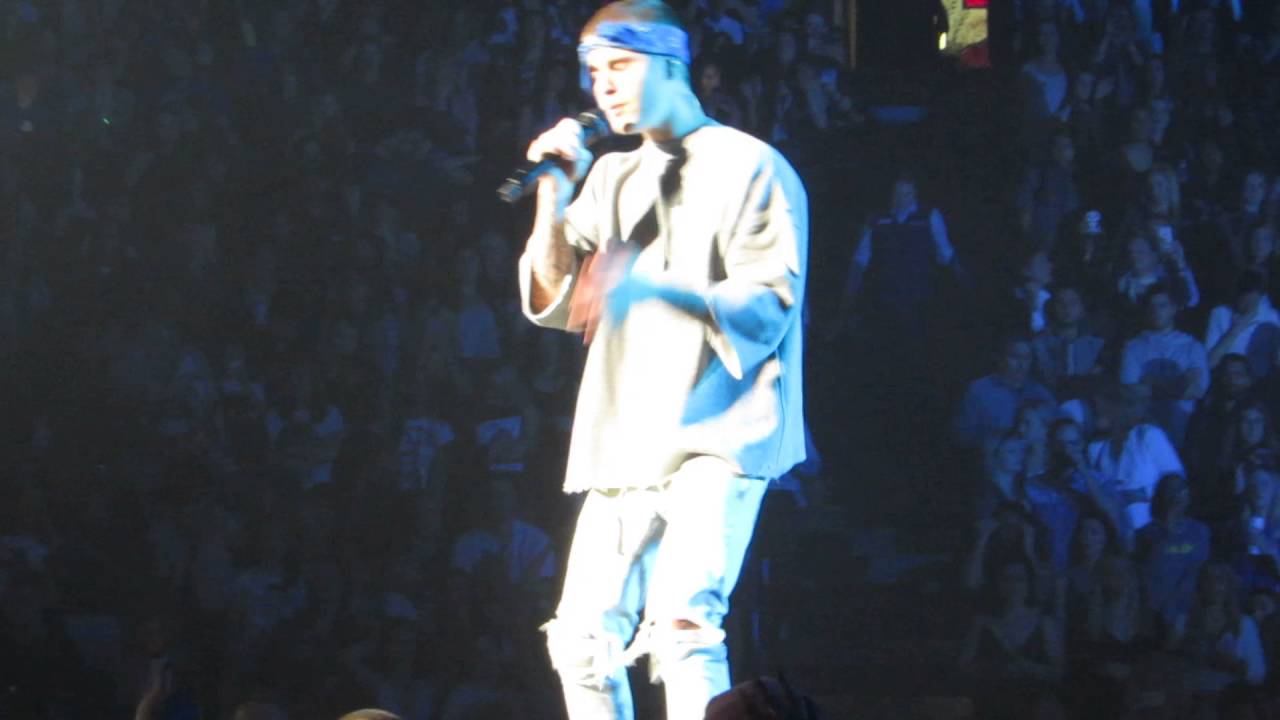 Justin Bieber No Sense Toronto