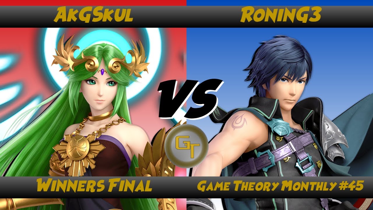 GTm45: Winners Final - AkGSkul (Palutena) Vs. RoninG3 (Chrom)