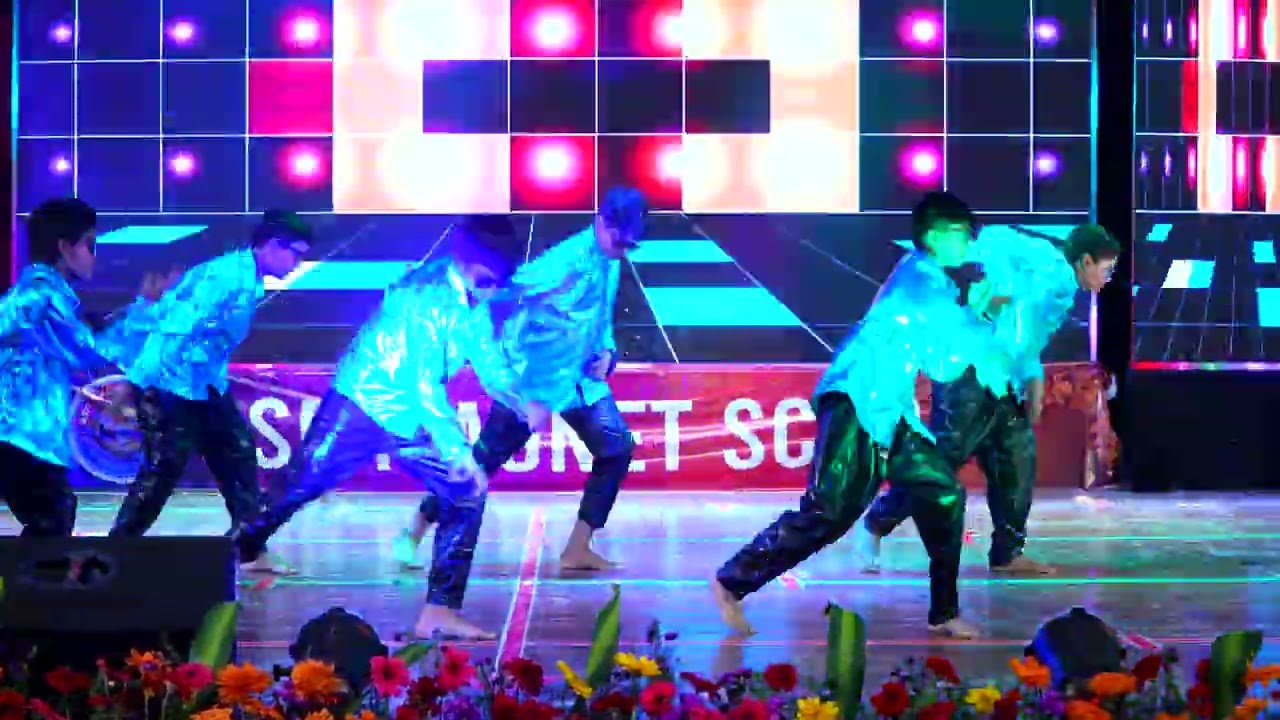 GSR MAGNET SCHOOL 10TH ANNUAL DAY VI-VII-O-B-29 MEGA VICTORY