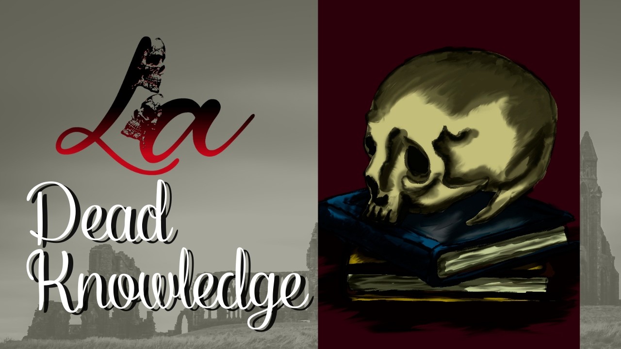 Skull & Books | Dark Art Digital Painting Timelapse