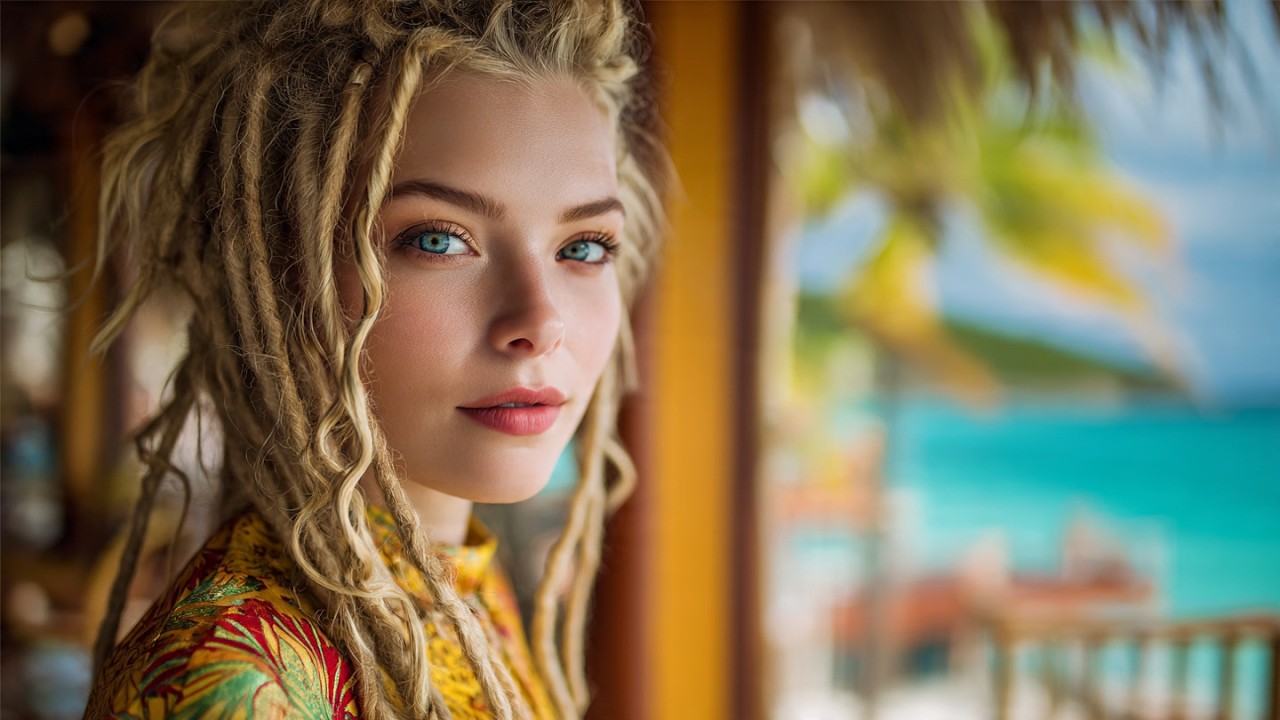 Relaxing Reggae Music 🌴 Chill Island Vibes for Stress Relief, Calm & Positive Energy