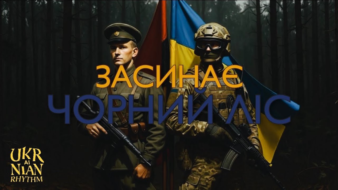 Засинає Чорний Ліс / пісня УПА / Ukrainian Rhythm Version 