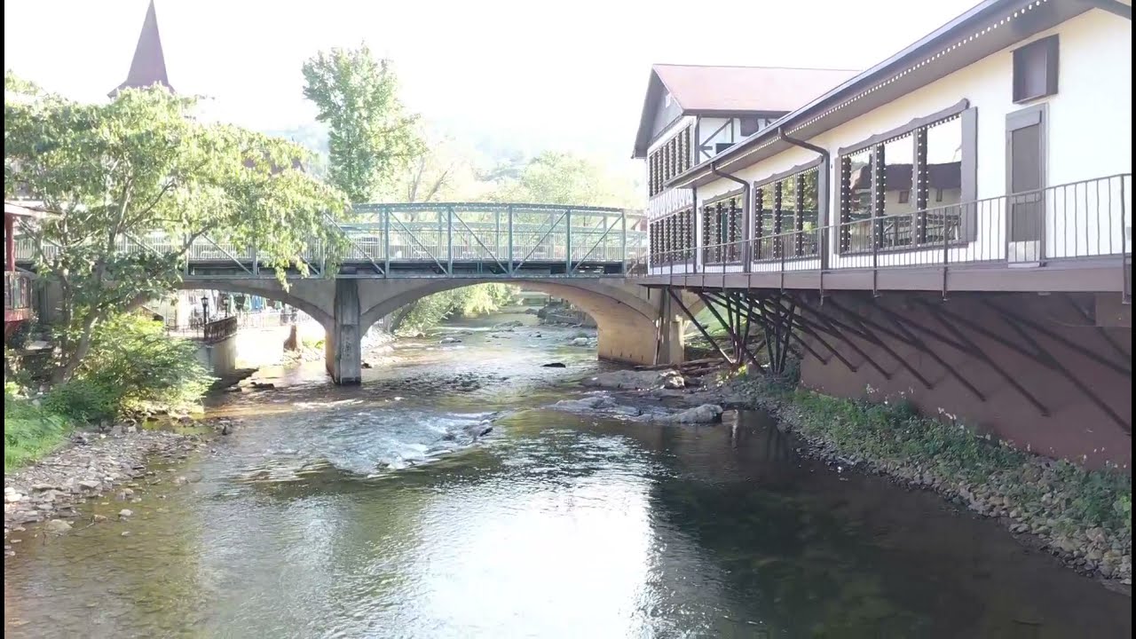 Helen, Georgia- River Bend Hotel
