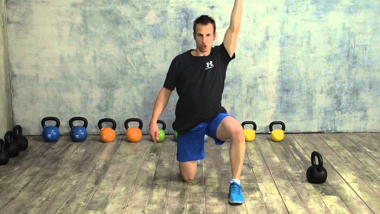 Kettlebell-Technik-Serie: Geheimnisse des Turkish Get-ups Teil 3