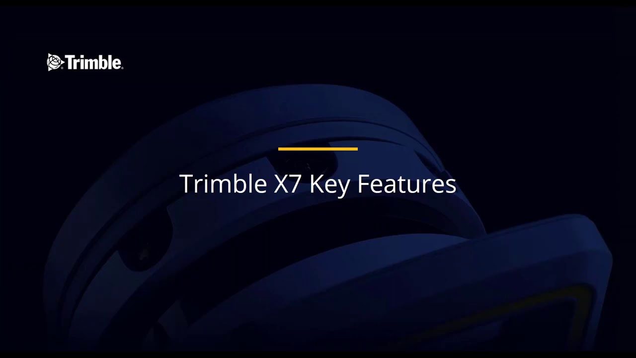 CSDS Presents - Introducing the Trimble X7 Scanning System Webinar