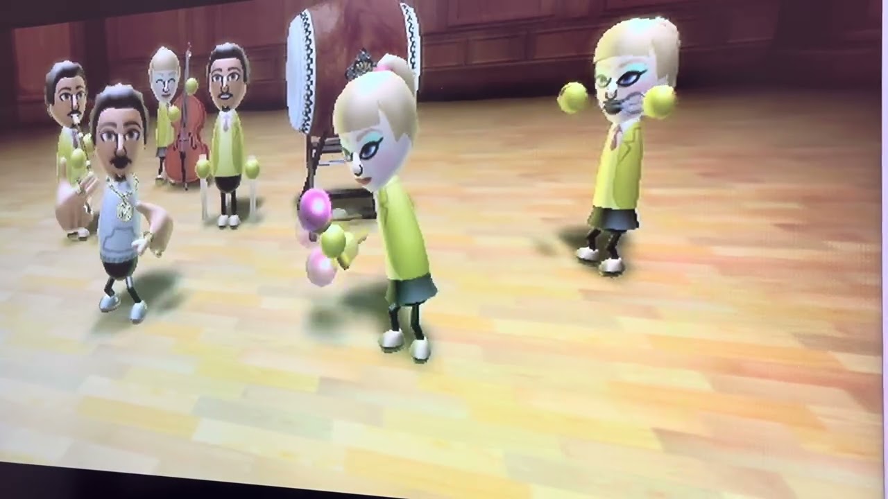 The Flea Walz - Wii music
