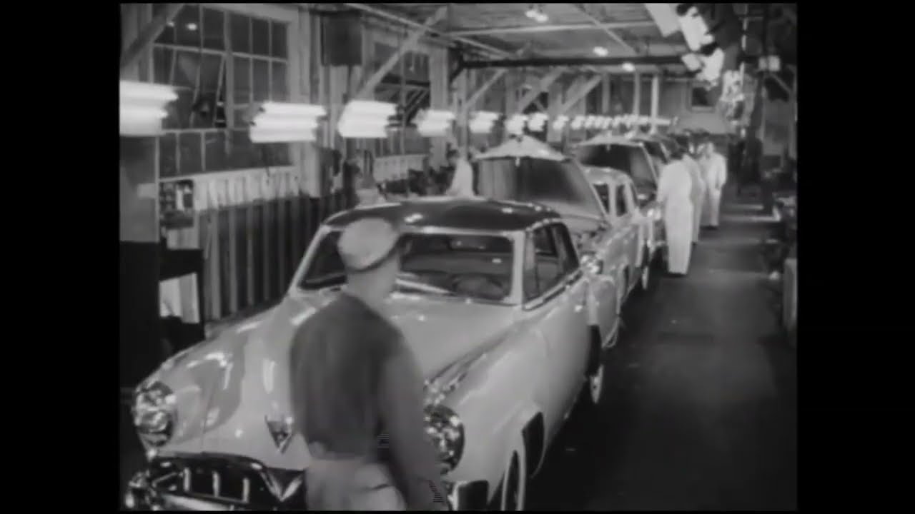 1952 Studebaker Manufacturing Process