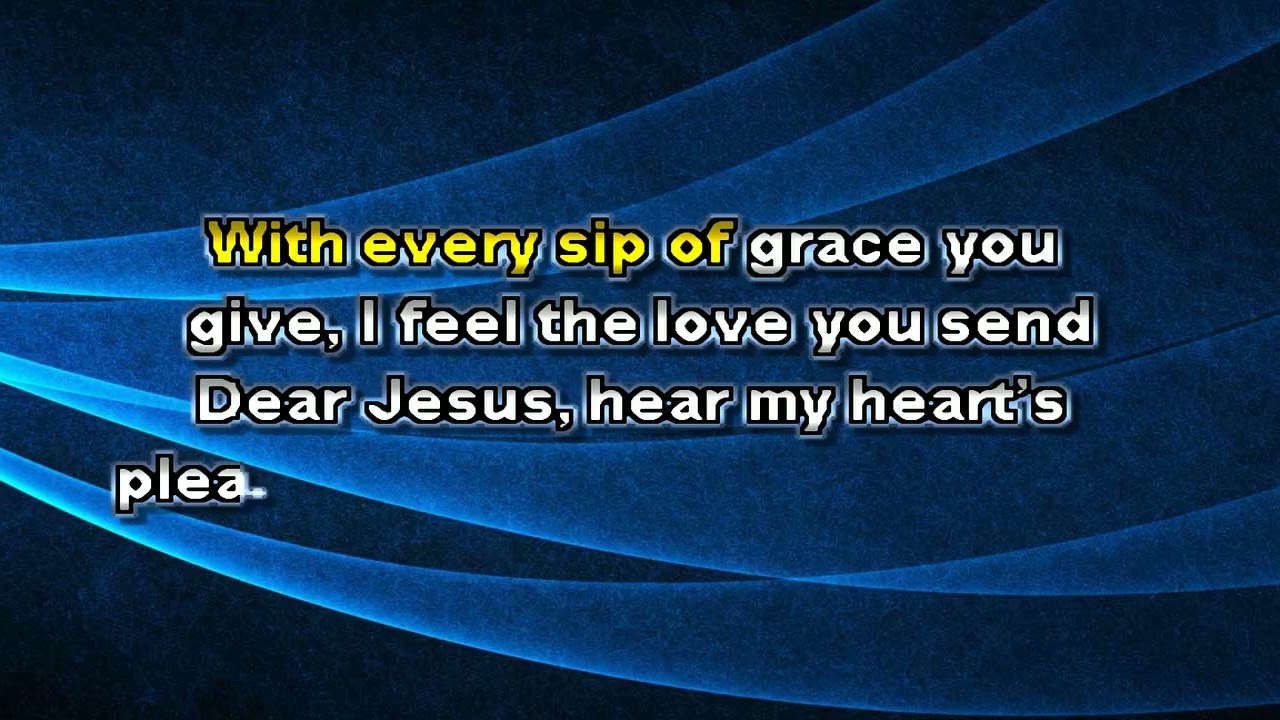 Dear Jesus, I Stand, Charles Flanery, WV