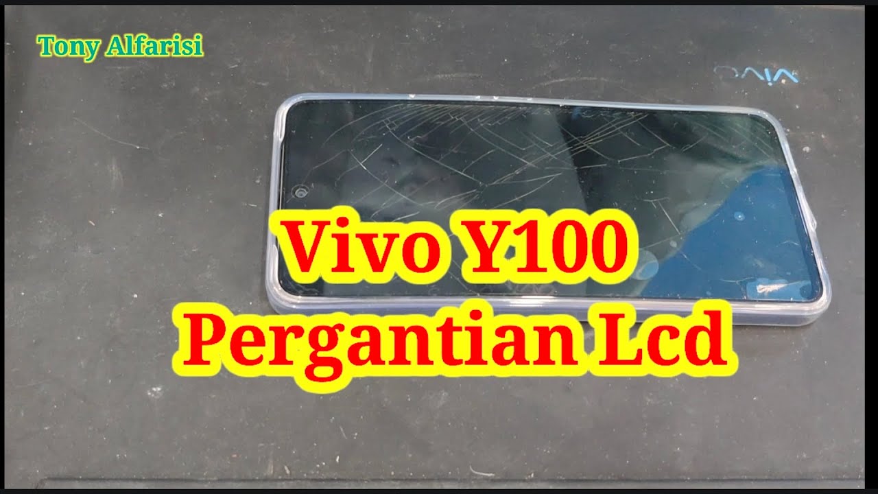 ganti lcd vivo y100 | vivo y100 lcd replacement