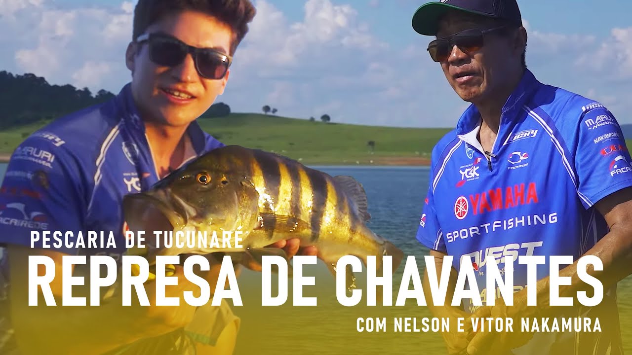 Pescaria de Tucunaré na represa de Chavantes