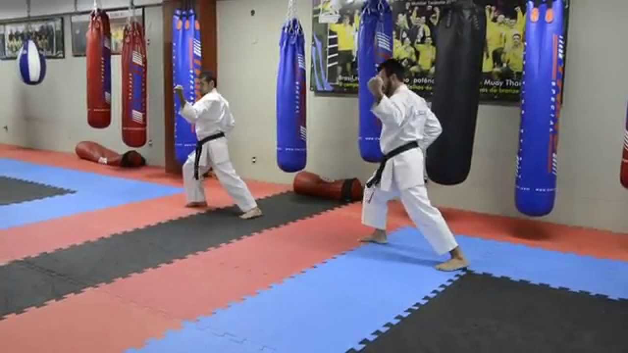 Treino Lento Matsumura no Passai (Passai Dai) Shorin-Ryu Shinshukan CiB Workout
