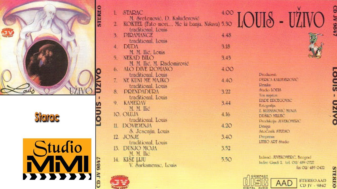 Louis - Starac