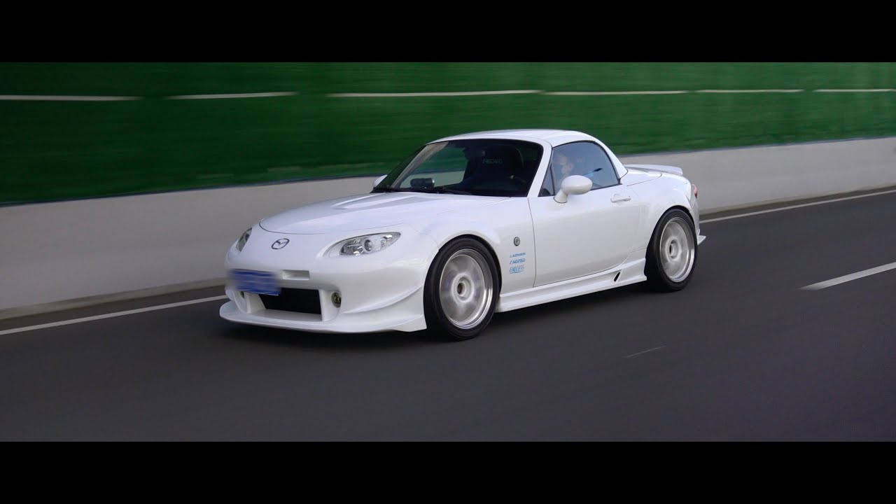 4K【PEIN11】MAZDA MX-5 NC NOPRO