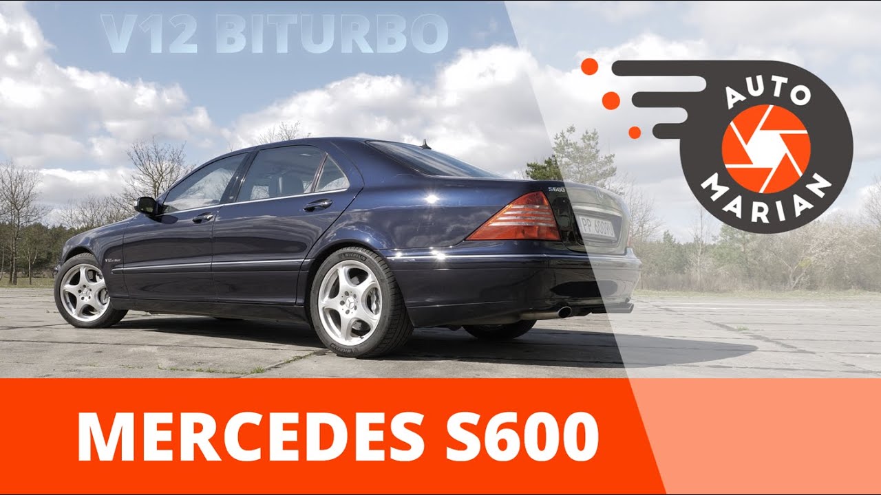 Mercedes S600 W220 - Limuzyna z v12, która zmienia zasady gry!