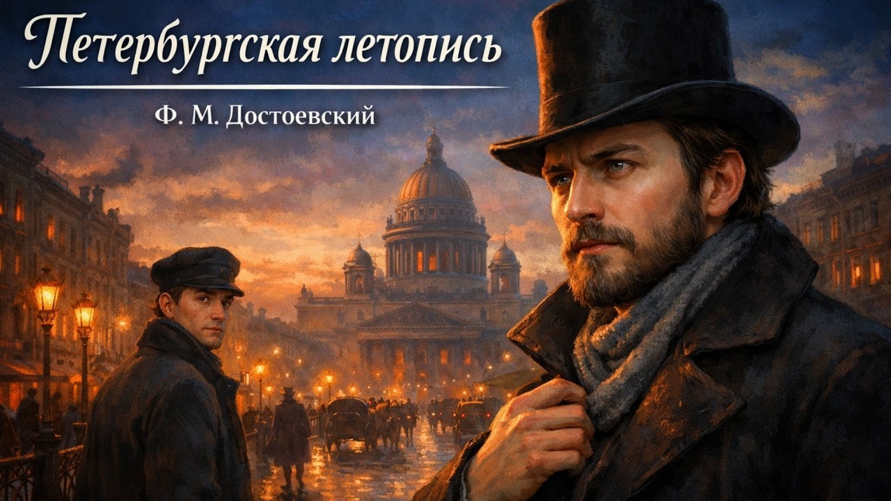 Рассказ «Петербургская летопись» | Ф. М. Достоевский | Аудиокнига