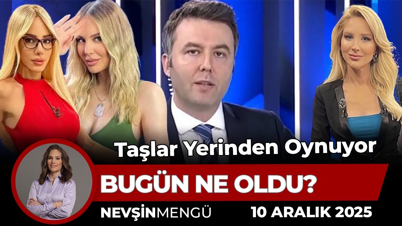 Mehmet Akif Ersoy Olayının Perde Arkası | Nevşin Meng&uuml; Bug&uuml;n Ne Oldu?