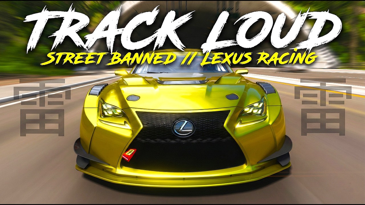 PUBLIC ROADS CAN´T HANDLE THE RC-F GT3. 💀[FH5/4K]