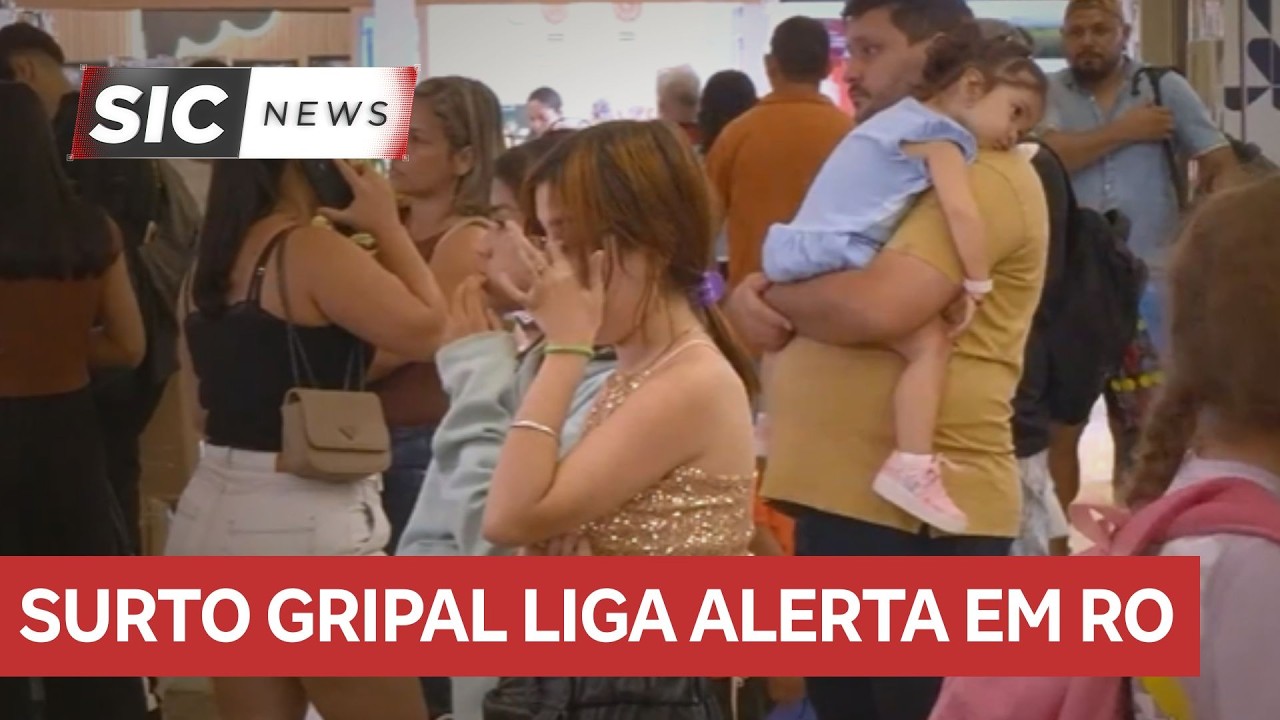 Surto gripal no Acre com duas mortes acende alerta em Rondônia