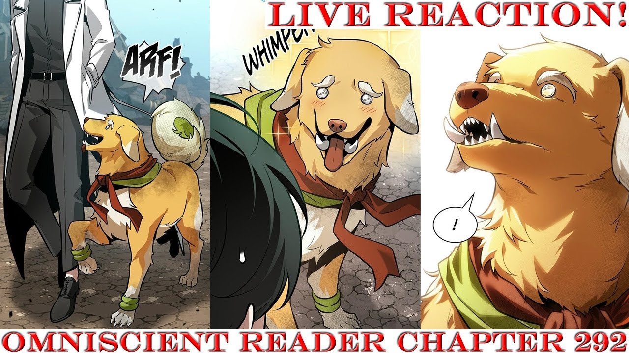 I'm So Excited For This! | Omniscient Reader Chapter 292 Live Reaction!
