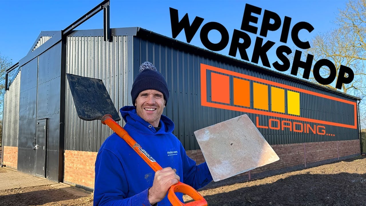 Next-Level Workshop Renovation: Unlocking The Next Big Phase