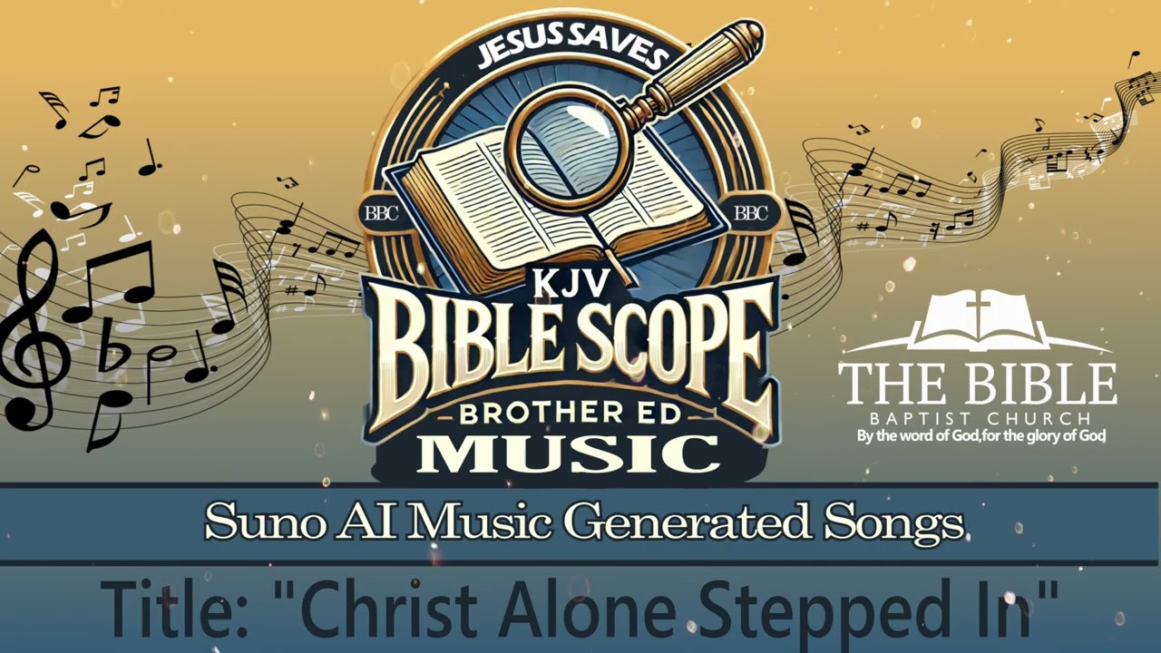Christ Alone Stepped In