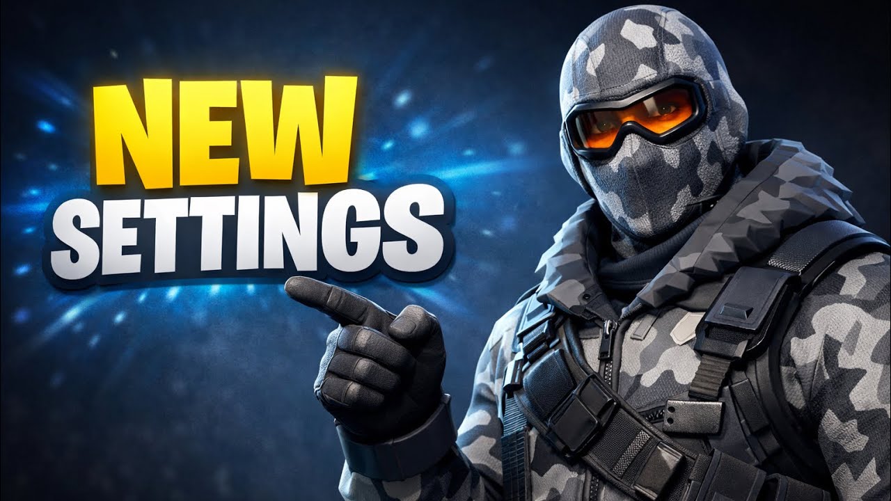 I Finally Changed My Fortnite Settings Again