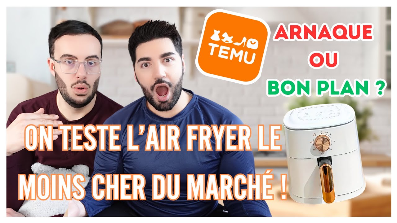CRASH TEST AIR FRYER TEMU / Que vaut l'air fryer le moins cher du monde ?