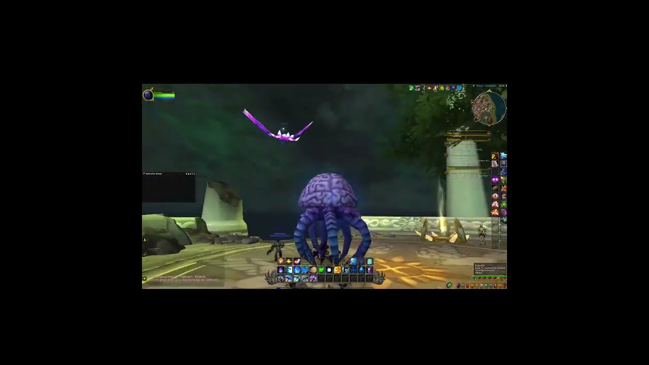 WOW first Gamplay als Magier im Dungeon Folge 1 