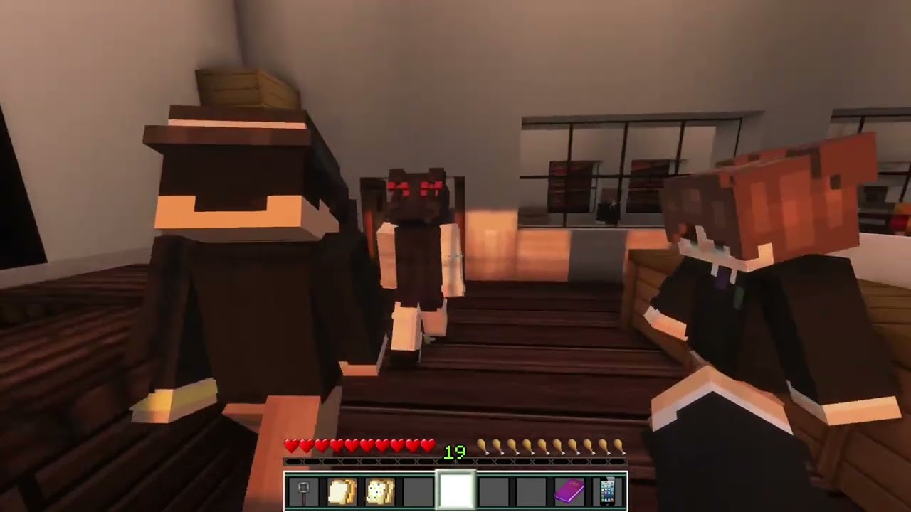 Yandere High s2 | “Building A Case” (Minecraft Roleplay) #19