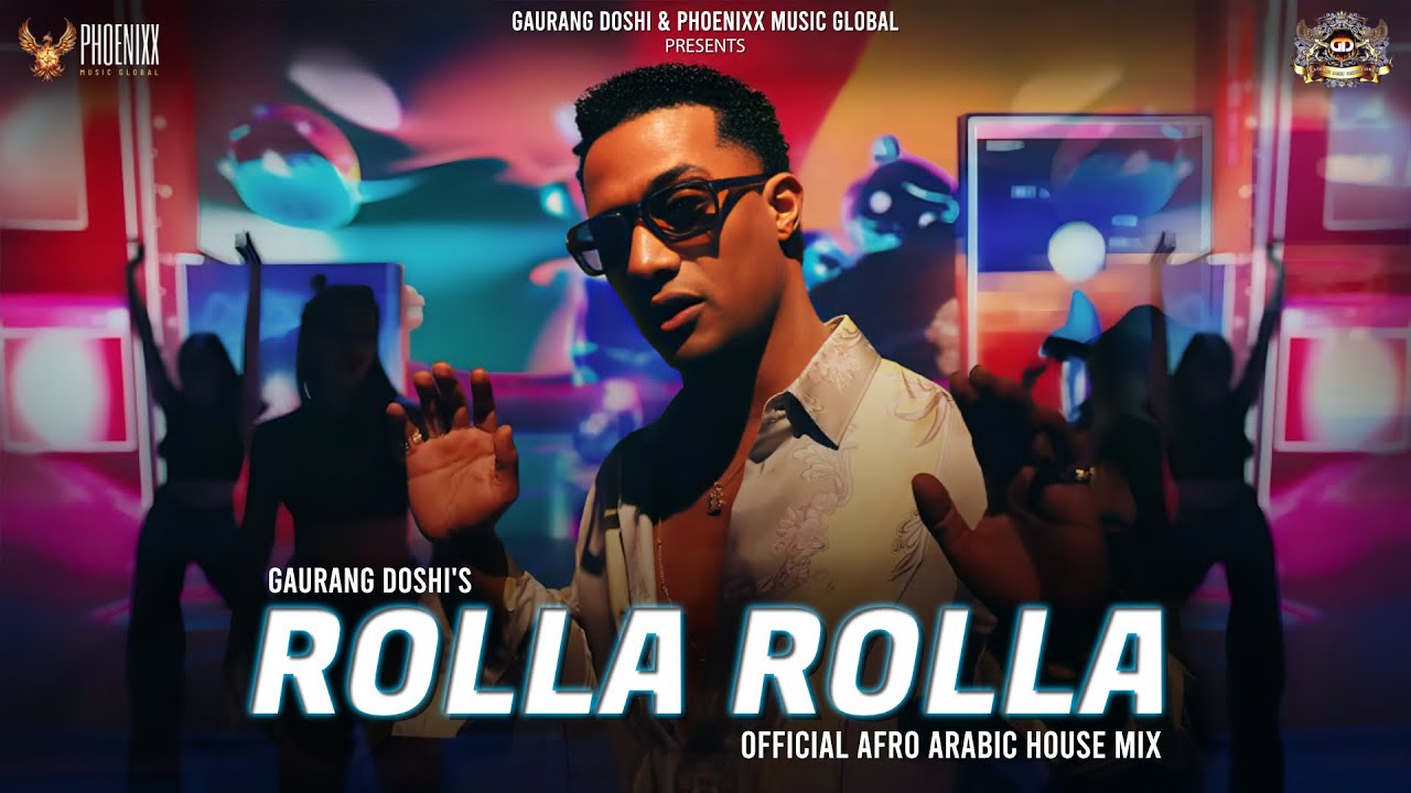 Rolla Rolla (Arab Afro House Remix) | Mohamed Ramadan | DJ Shadow Dubai | Gaurang Doshi