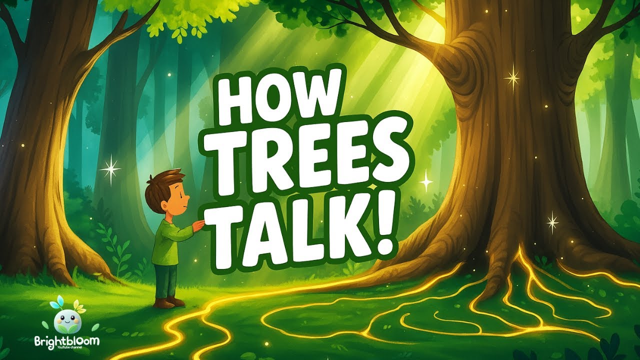 How Trees Talk to Each Other! 🌱 Forest&rsquo;s Hidden Network