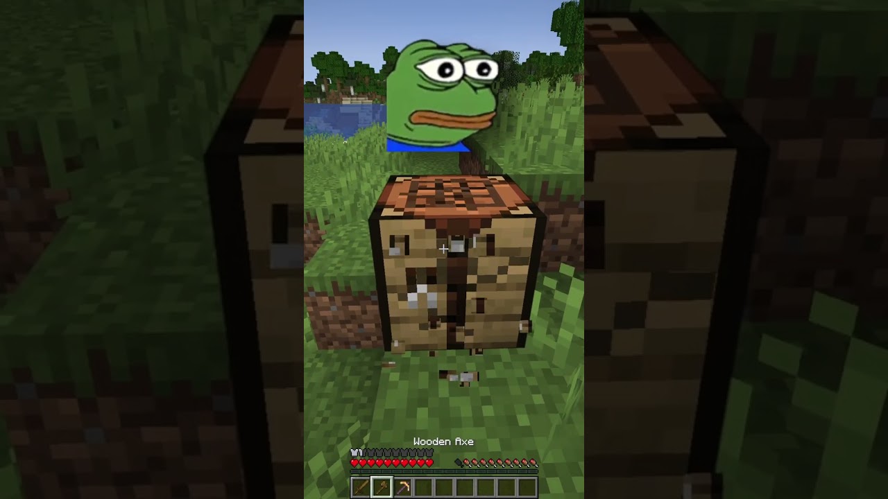Minecraft, but I CAN'T touch the color GREY! #minecraft #maikeagle #challenge