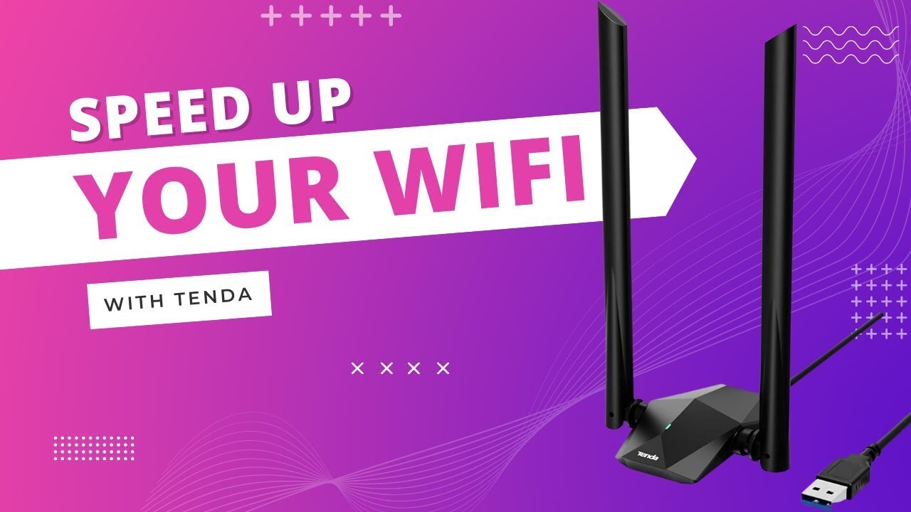 Усильте Wi-Fi вашего ПК 📶 Tenda U18a AX1800 Wi-Fi 6 двухдиапазонный USB-адаптер