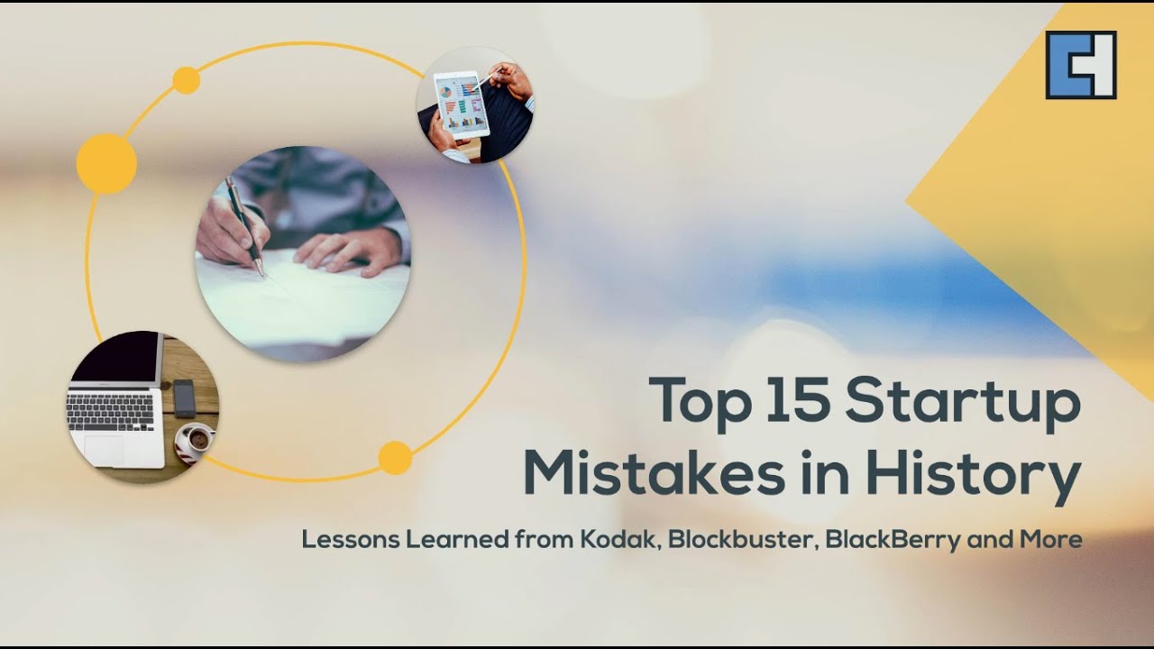 Top 15 Startup Mistakes in History | Clear House Accountants