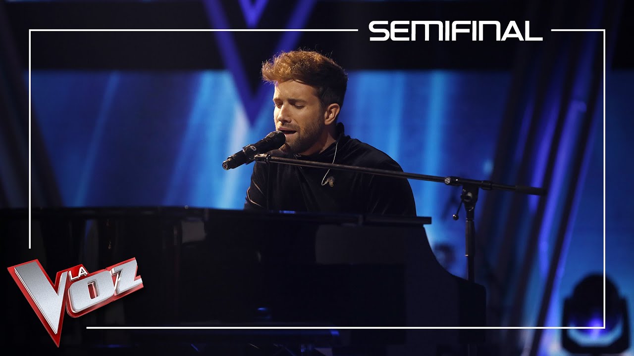 Pablo Alborán canta con los semifinalistas 'Viaje a ningún lado' | Semifinal | La Voz Antena 3 2022