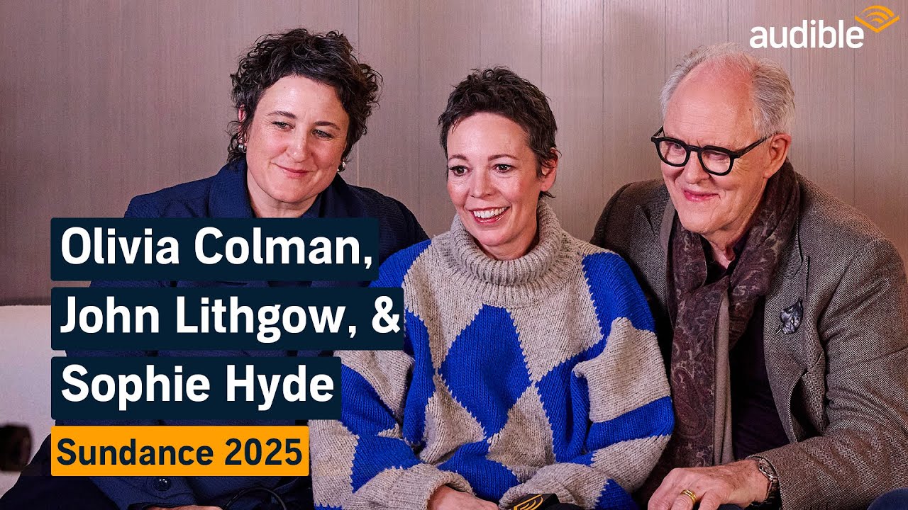 Olivia Colman, John Lithgow and Sophie Hyde's 'Jimpa' Journey