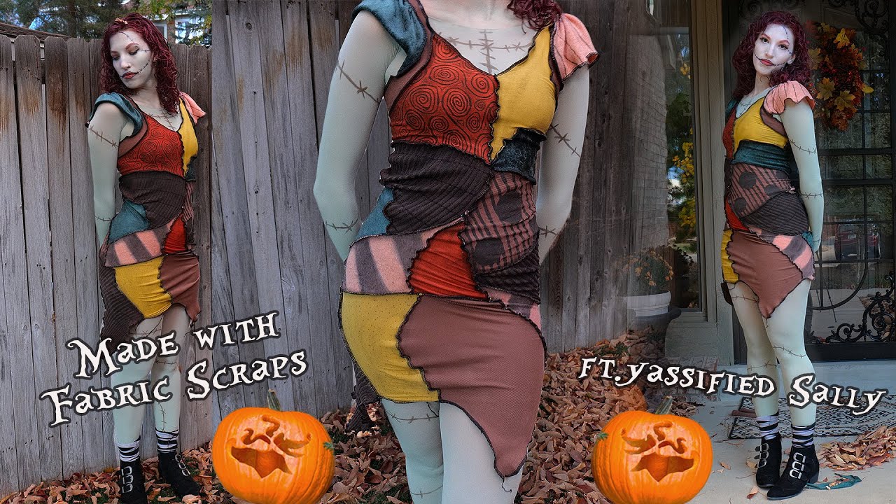 I Made Sally's Dress and Modernized it