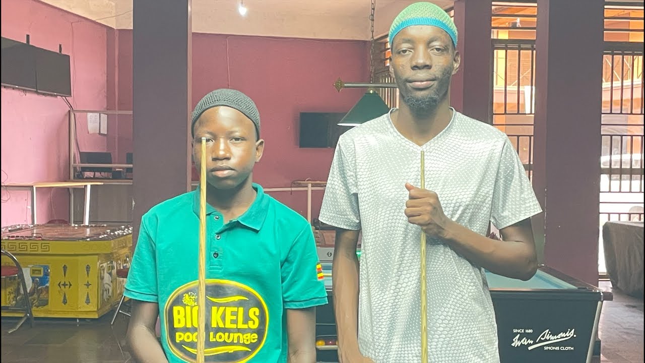 KAYANJA IBRAHIM  VS ASIKU JUNIOR RACE TO 16 CONTINUATION