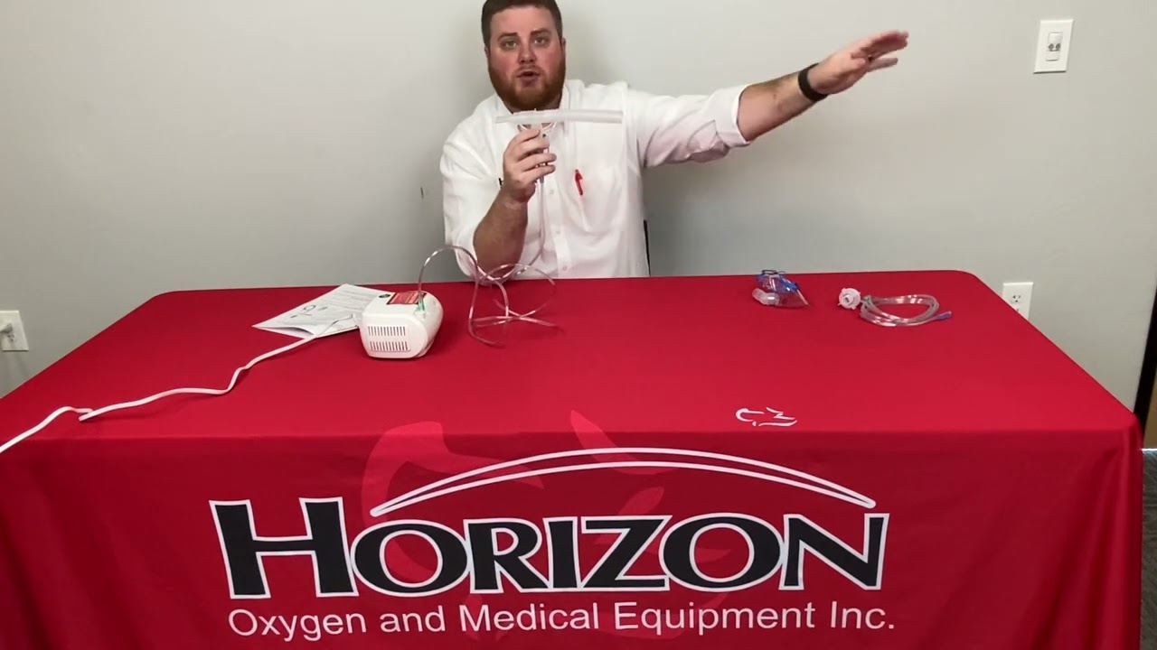 NEBULIZER EQUIPMENT TUTORIAL