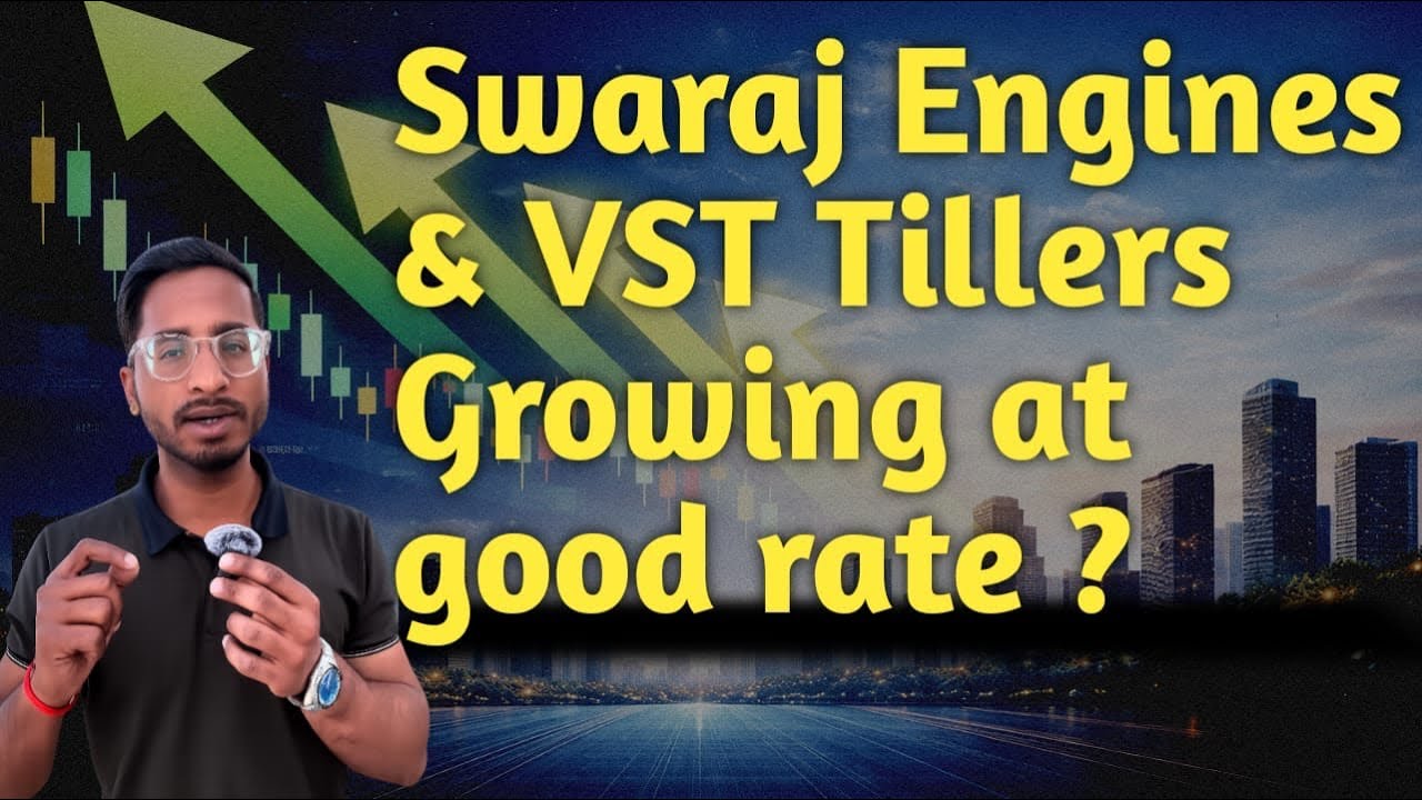 Swaraj Engines & VST Tillers Both are getting recent GST cut benefit on Farm Equipment. Detail Video