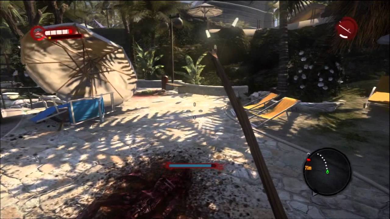 Dead Island - First mission Gameplay [PS3]