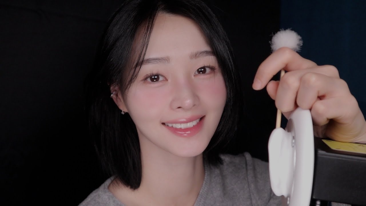 ASMR Мягкая и стимулирующая чистка ушей для глубокого сна👂