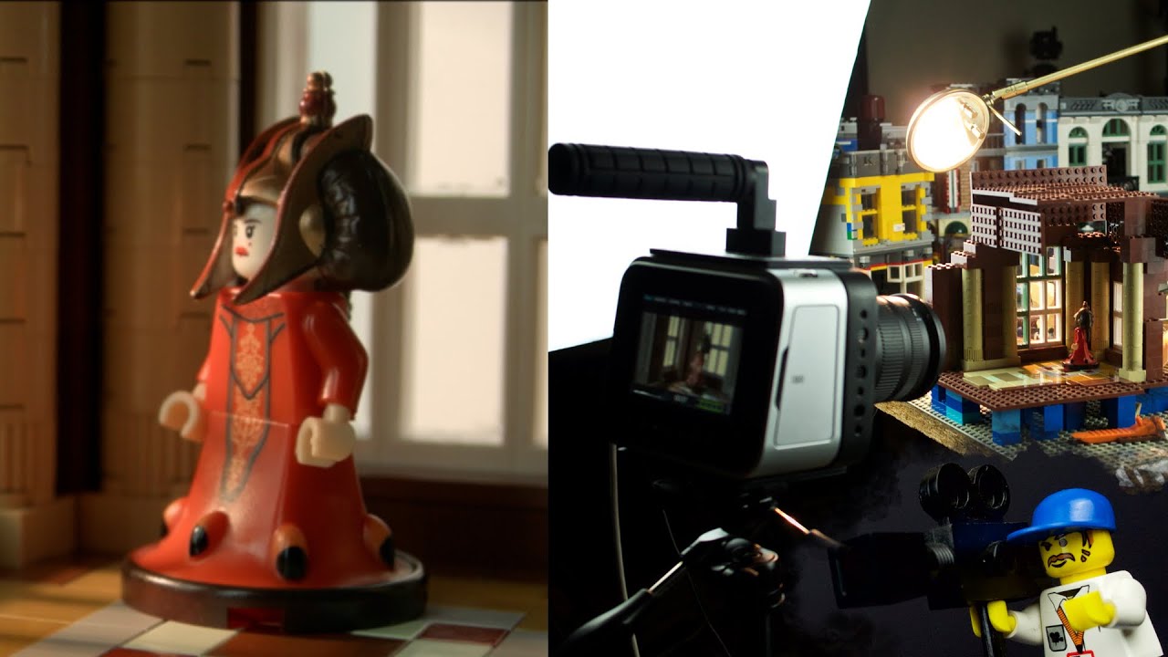 Jak zrobić animacje poklatkową z LEGO  - warsztaty stopmotion #WSZYSCYRAZEMZANAUKE