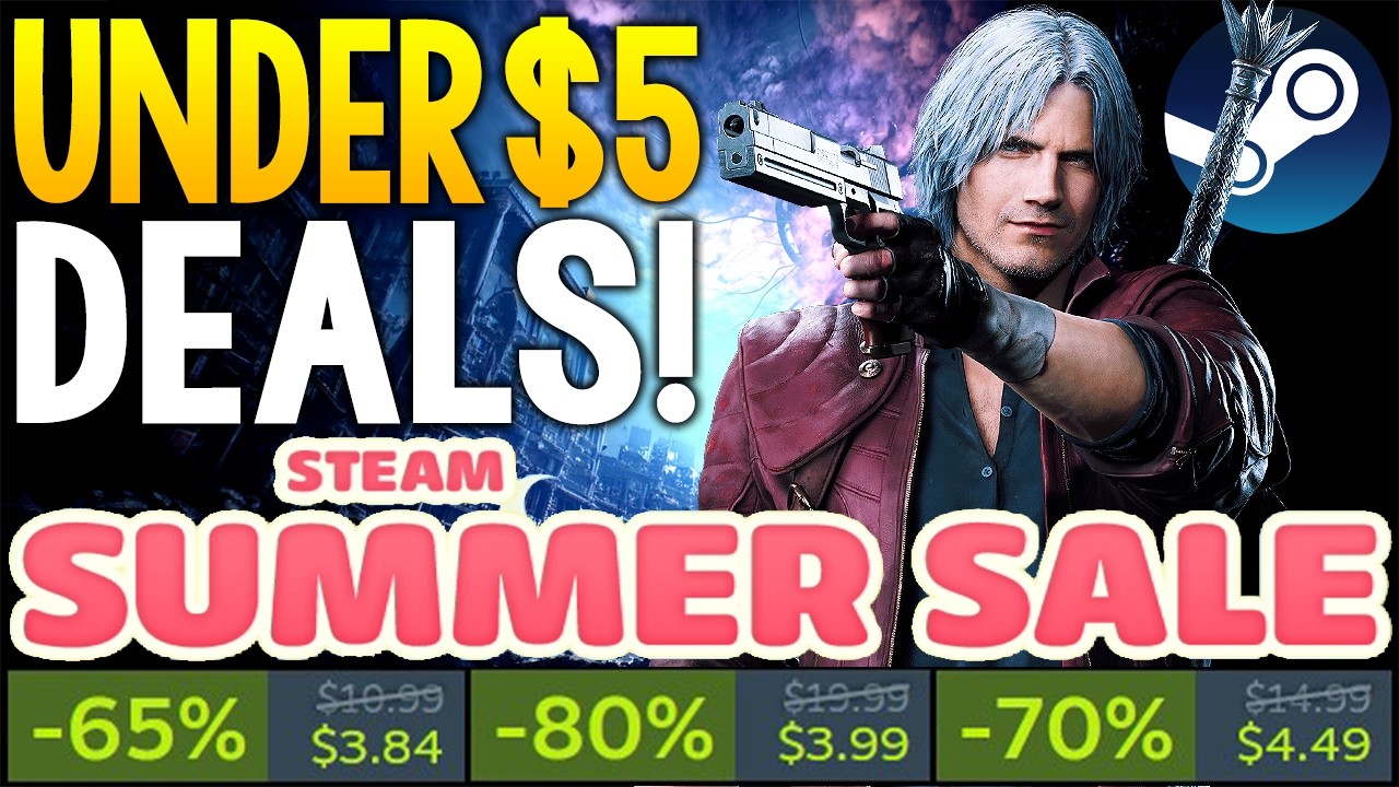 ЛЕТНЯЯ РАСПРОДАЖА В STEAM 2026 &mdash; ПОТРЯСАЮЩИЕ ИГРЫ ДЛЯ ПК ДЕШЕВЛЕ 5$!